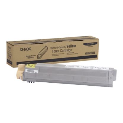 Picture of Xerox 7400 Yellow Toner Cartridge, 106R01080