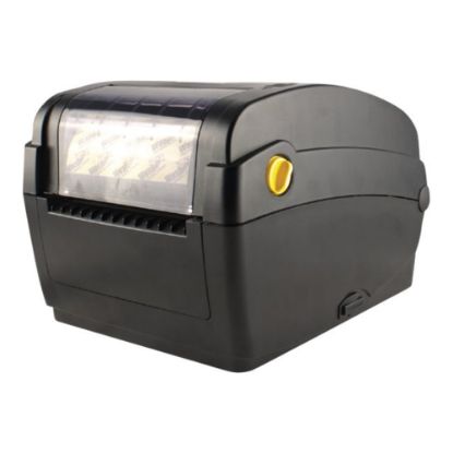 Picture of Wasp WPL304 - Label printer - direct thermal / thermal transfer - Roll (4.4 in) - 203 dpi - up to 240.9 inch/min - capacity: 1 roll - parallel, USB, LAN, serial