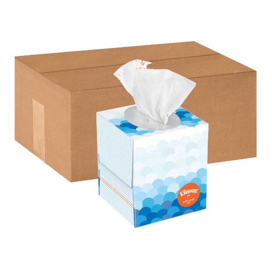 Picture of Kleenex Anti-Viral Facial Tissue, 68 Tissue Per Box, Case Of 27 Boxes