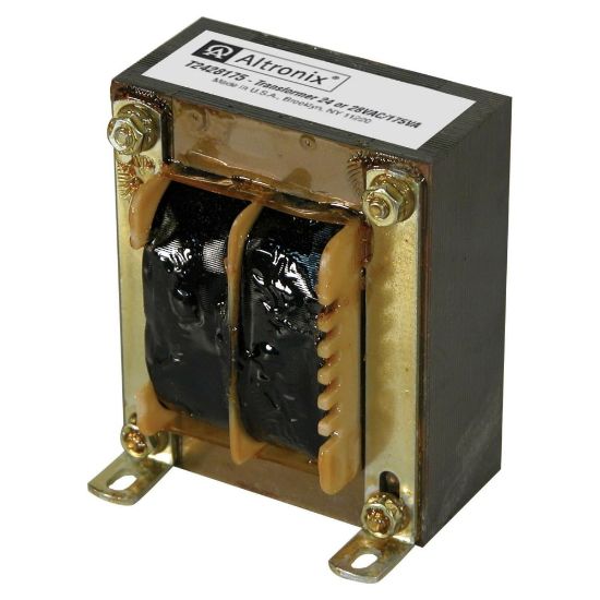 Picture of Altronix T2428175 Step Down Transformer - 175 VA - 110 V AC Input - 24 V AC, 28 V AC Output