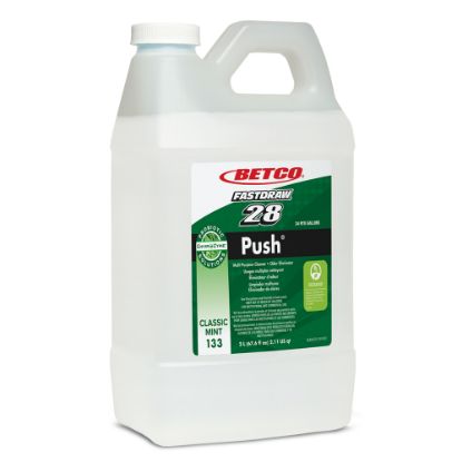 Picture of Betco Green Earth Push Drain Maintainer, Floor Cleaner And Carpet Spotter, 67.6 Oz Bottle, Case Of 4