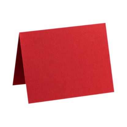 Picture of LUX Folded Cards, A7, 5 1/8in x 7in, Ruby Red, Pack Of 1,000