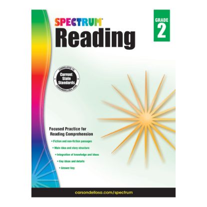 Picture of Carson-Dellosa Spectrum Reading, Grade 2