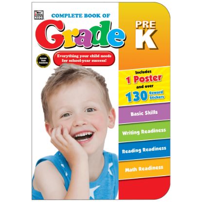 Picture of Thinking Kids Complete Book Of PreK