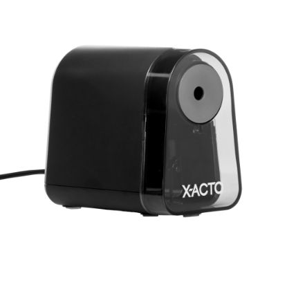 Picture of X-ACTO Mighty Mite Electric Pencil Sharpener, Black