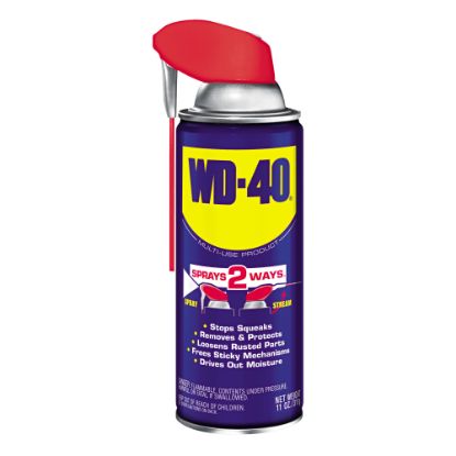 Picture of WD-40 Smart Straw Spray Lubricant, 11 Oz, Pack Of 12 Cans