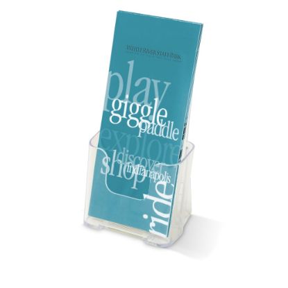 Picture of Office Depot Brand Literature/Leaflet Holder, Pack of 4