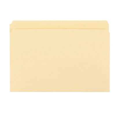 Picture of Office Depot Brand Manila File Folders, 3/4in Expansion, Straight Cut, Letter Size, Pack Of 100 Folders