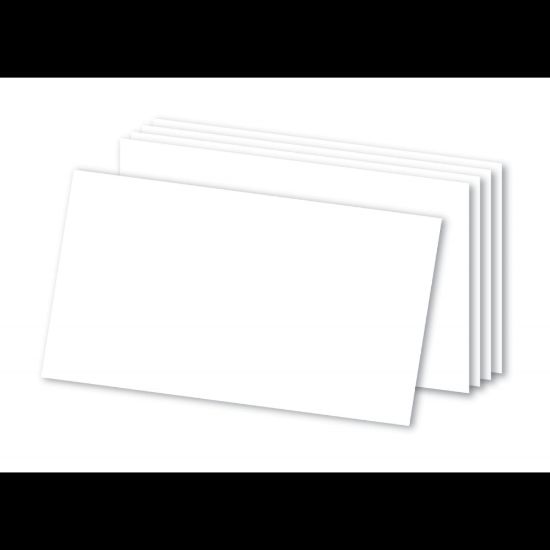 Picture of Office Depot Brand Blank Index Cards, 3in x 5in, White, Pack Of 500