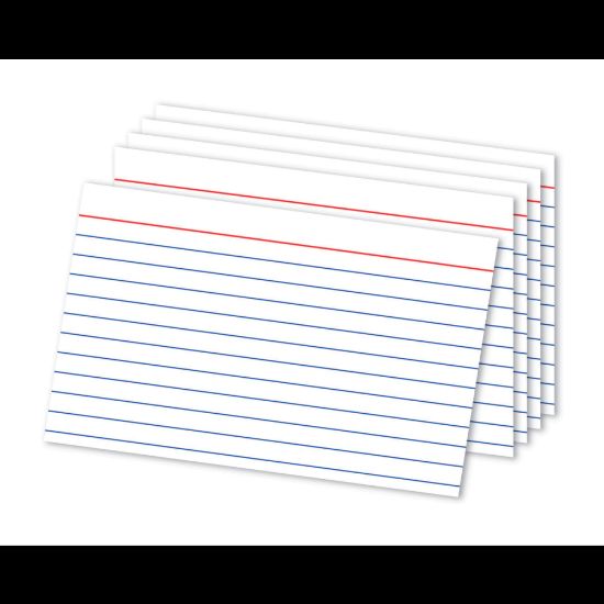 Picture of Office Depot Brand Ruled Index Card, 4inx 6in, Pack Of 500