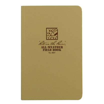 Picture of Rite in the Rain Tactical Field Book, 4 5/8in x 7 1/4in, Tan