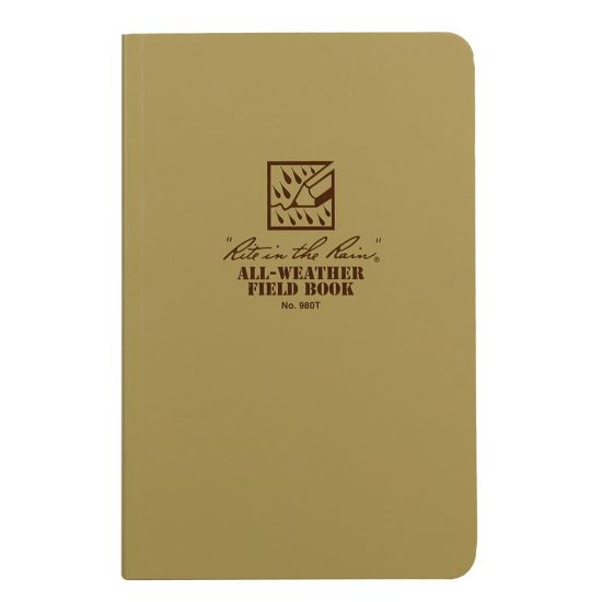 Picture of Rite in the Rain Tactical Field Book, 4 5/8in x 7 1/4in, Tan