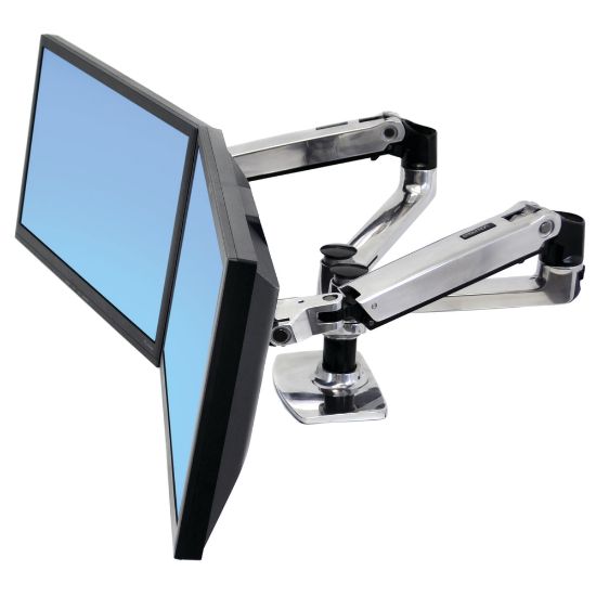 Picture of Ergotron LX Mounting Arm For Flat Panel Displays, Silver