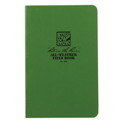 Picture of Rite in the Rain Tactical Field Book, 4 5/8in x 7 1/4in, Green