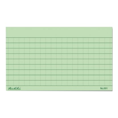 Picture of Rite in the Rain All-Weather Index Cards, 3in x 5in, Green, Pack Of 100