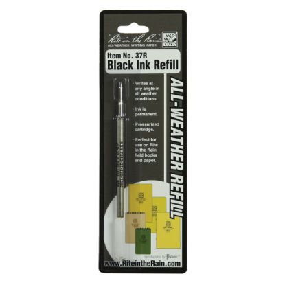 Picture of Rite In The Rain All-Weather Pen Refill, Medium Point, 1.0 mm, Black