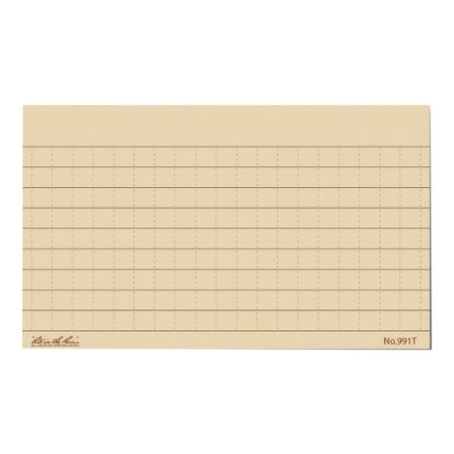 Picture of Rite in the Rain All-Weather Index Cards, 3in x 5in, Tan, Pack Of 100