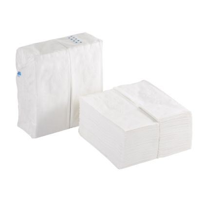 Picture of GP PRO Dixie 1/8-Fold 2-Ply Dinner Napkins, 100% Recycled, White, Pack Of 100