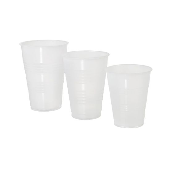 Picture of Solo Cup Galaxy Translucent Plastic Cups, 12 Oz, Case Of 1,000