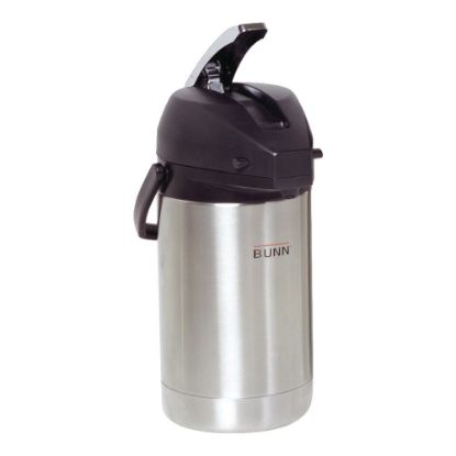 Picture of Bunn Stainless Steel Lever-Action Airpot, 2.5-Liter Capacity