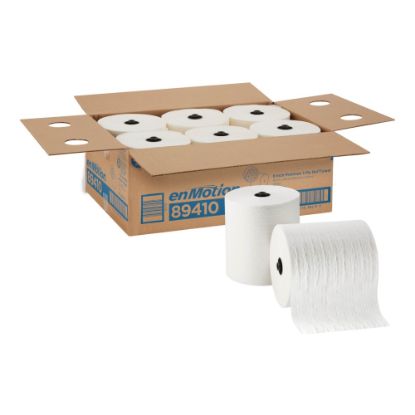 Picture of enMotion by GP PRO Premium 1-Ply Paper Towels, Pack Of 6 Rolls