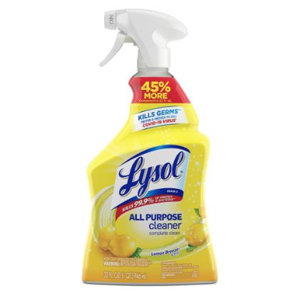 Picture of Lysol All-Purpose Cleaner, Lemon Scent, 1 Quart