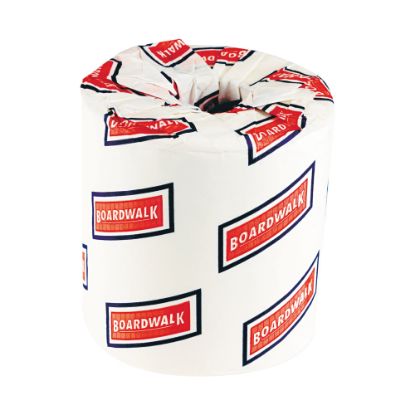 Picture of Boardwalk 2-Ply Septic Safe Toilet Tissue, White, 500 Sheets per Roll, Case of 96 Rolls