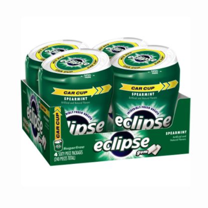 Picture of Wrigleys Eclipse Gum, Spearmint, 0.052 Oz