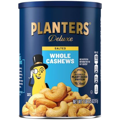 Picture of Planters Deluxe Whole Cashews, 18.25 oz