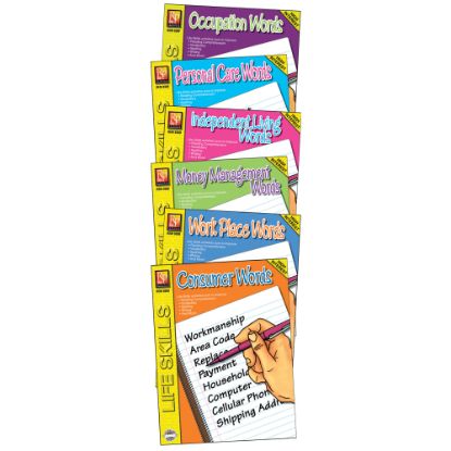 Picture of Remedia Publications Life-Skill Lessons Book Series, Set Of 6 Books