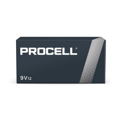 Picture of Procell 9-Volt Alkaline Batteries, Pack Of 12