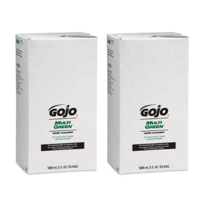 Picture of GOJO Multi Green Gel Hand Soap Cleaner, Citrus Scent, 169.07 Oz Bottle