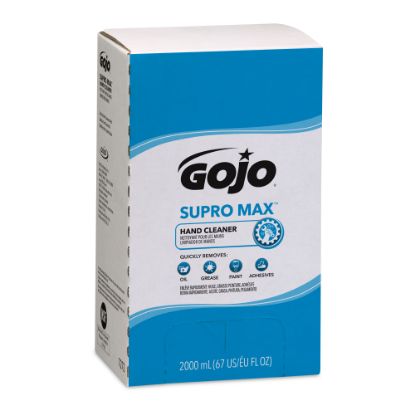 Picture of GOJO SUPRO MAX Lotion Hand Soap Cleaner, Citrus Scent, 67.6 Oz Refill