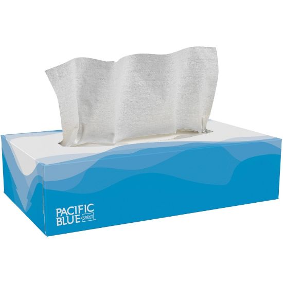 Picture of Georgia-Pacific 2-Ply Facial Tissue, 1 Box