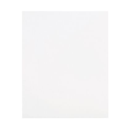 Picture of Office Depot Brand Secure Top 2-Pocket Folders, White, Pack Of 10