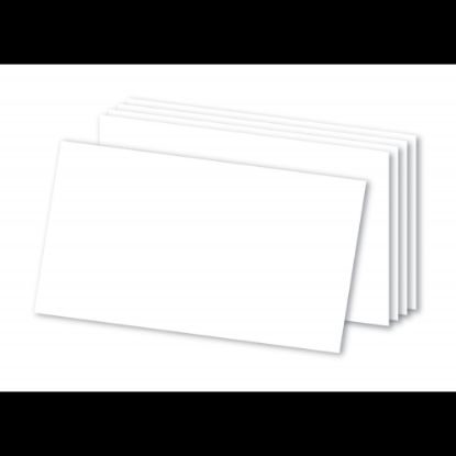 Picture of Office Depot Brand Blank Index Cards, 3in x 5in, White, Pack Of 300