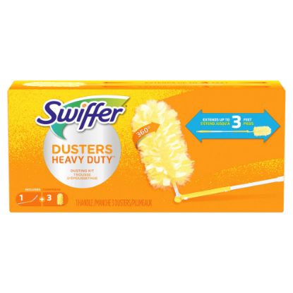 Picture of Swiffer 360 deg. Dusters Extender Kit, White