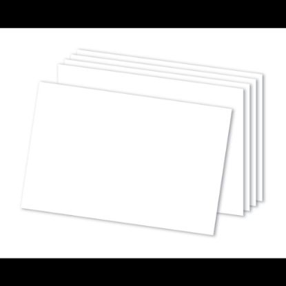 Picture of Office Depot Brand Blank Index Cards, 4in x 6in, White, Pack Of 300