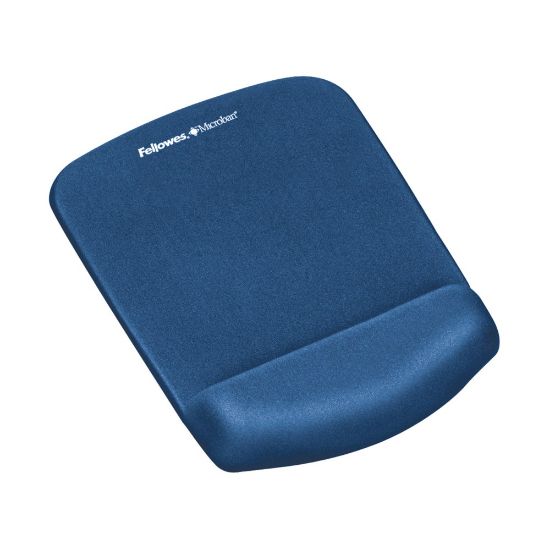 Picture of Fellowes Plush Touch Mouse Pad and Wrist Rest