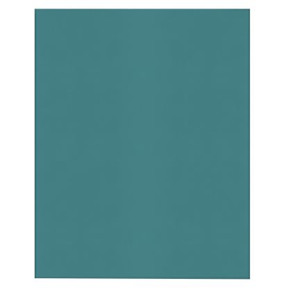 Picture of Office Depot Brand 2-Pocket Textured Paper Folders, Teal, Pack Of 10