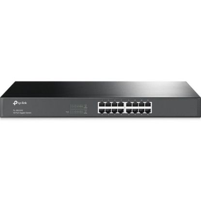 Picture of TP-Link 16-Port Gigabit Ethernet Rackmount Switch, TL-SG1016