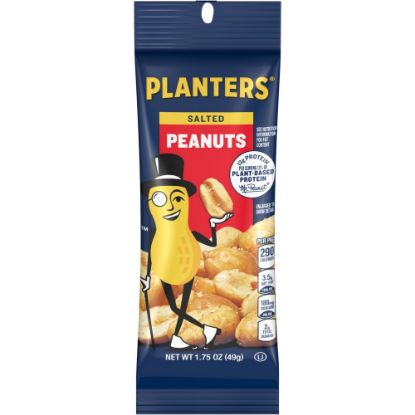 Picture of Planters Salted Peanuts, 1.75 oz, 12/Box