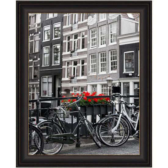 Picture of Amanti Art Picture Frame, 33in x 27in, Matted For 22in x 28in, Trio Oil-Rubbed Bronze