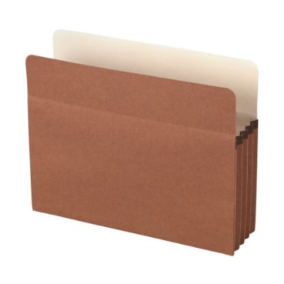 Picture of Office Depot Brand Standard File Pocket, 3-1/2in Expansion, Letter Size, Brown