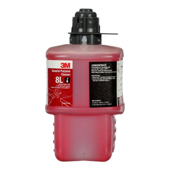 Picture of 3M 8L Concentrated General Purpose Cleaner, 67.6 Oz Bottle