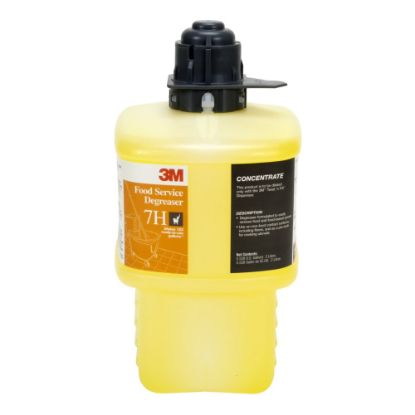 Picture of 3M 7H Food Service Degreaser Concentrate, 67.6 Oz Bottle