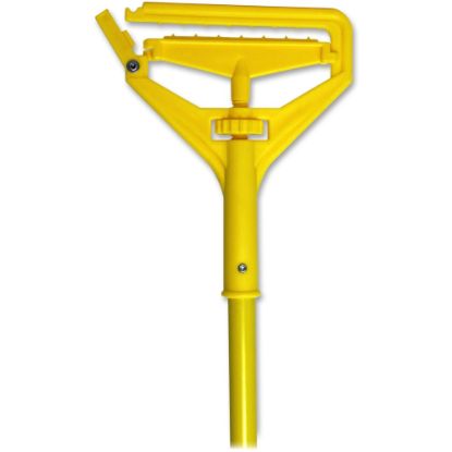 Picture of Genuine Joe Speed Change Mop Handle - Yellow - Fiberglass