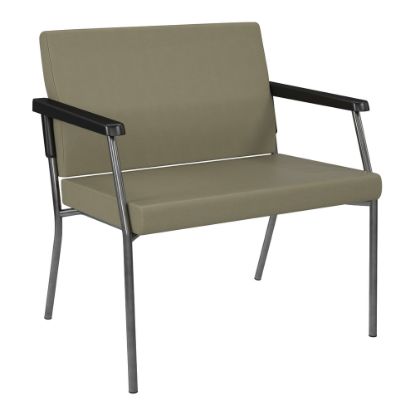 Picture of Bariatric Big & Tall Chair, Dillion Fabric With Arms, Sage, BC9603-R106