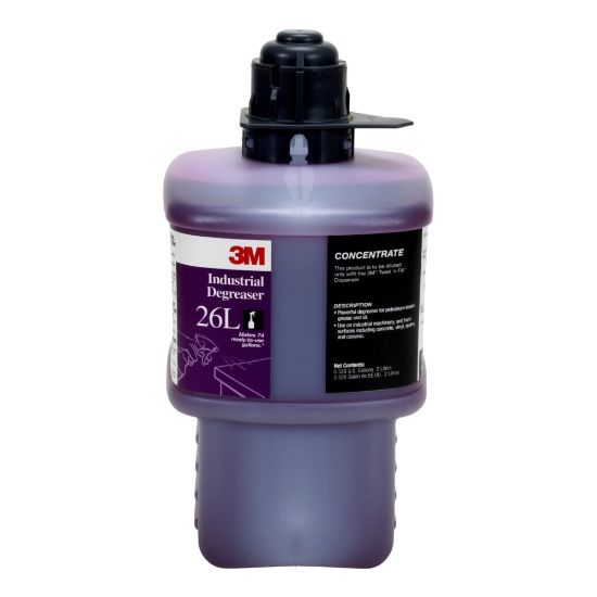 Picture of 3M 26L Industrial Degreaser Concentrate, 67.6 Oz Bottle