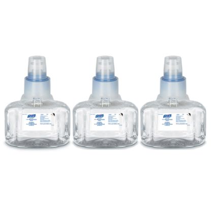 Picture of Purell LTX-7 Advanced Foaming Hand Sanitizer Refills, 23.67 Oz, Case Of 3